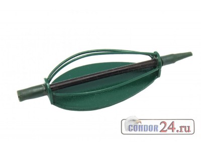 Кормушка овальная с грузом 20 г.